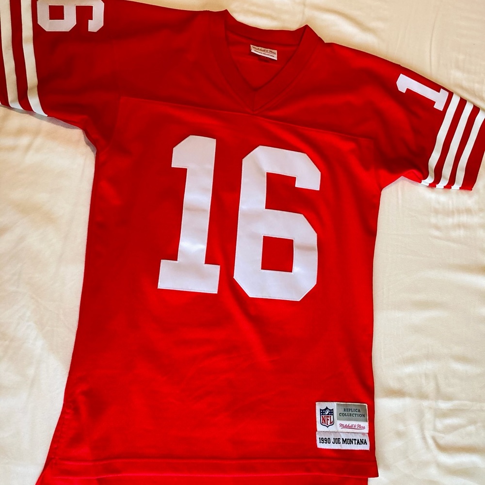 49ers jersey - 1990 Joe Montana Mitchell & Ness